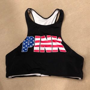 Pink By Victoria’s Secret Sports Bra/Bikini Swim